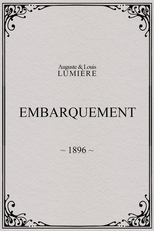 Evian: Embarquement
