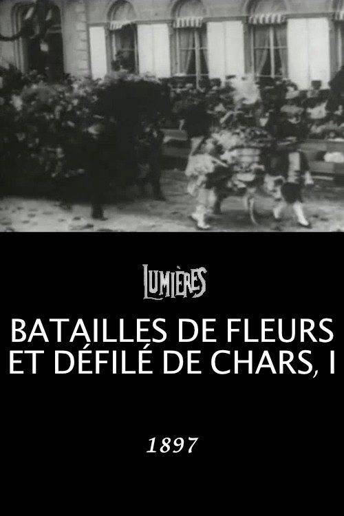 Battle of the Flowers and Float Parade, I