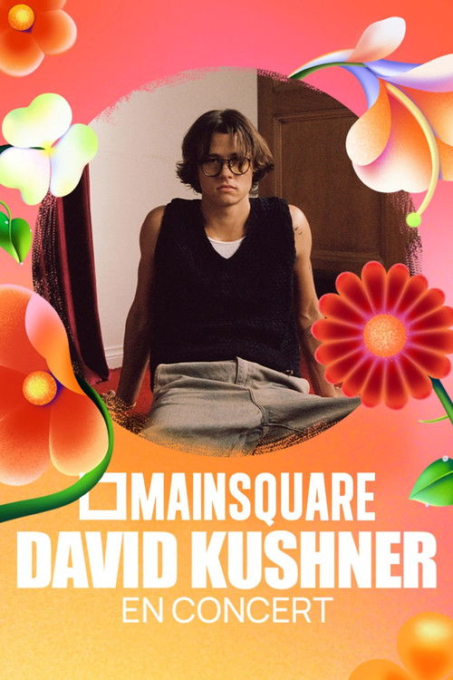 David Kushner en concert au Main Square Festival 2025