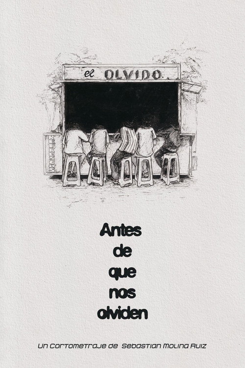 Antes de que nos olviden