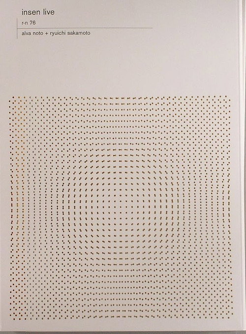 Alva Noto + Ryuichi Sakamoto: Insen Live