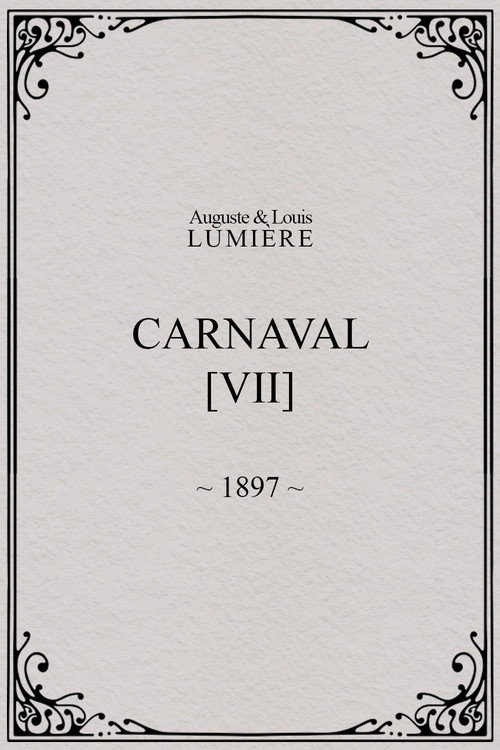 Carnaval, [VII]