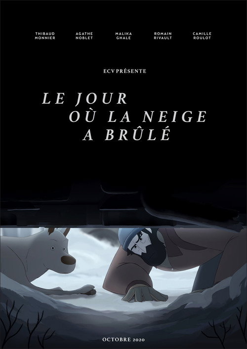 Le jour où la neige a brûlée