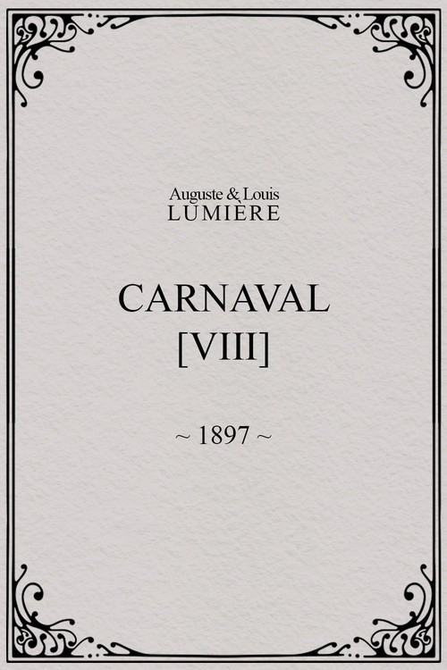 Carnaval, [VIII]