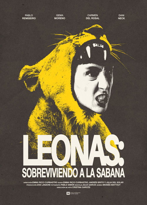 Lionesses: Surviving the Savanna