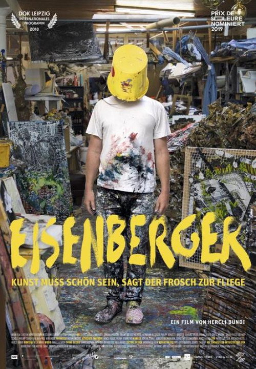 Eisenberger:  Art Must be Beautiful, the Frog Said to the Fly.