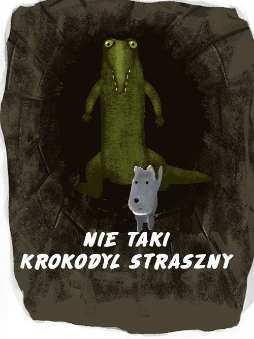 Not So Scary a Crocodile