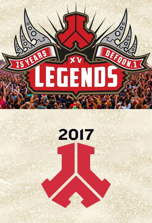Defqon.1 Weekend Festival Legends: 15 Years of Hardstyle