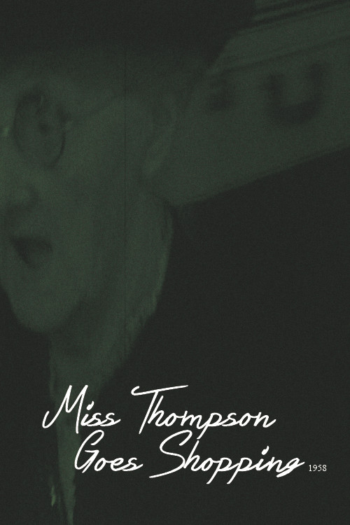 Miss Thompson Goes Shopping