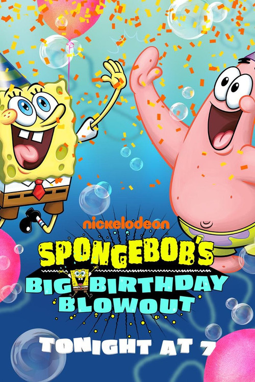 SpongeBob’s Big Birthday Blowout