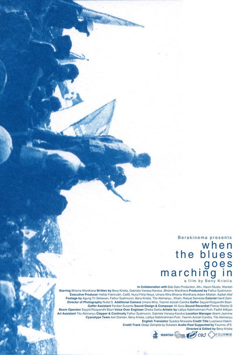 When The Blues Goes Marching In