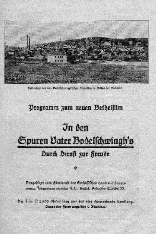 In den Spuren Vater Bodelschwinghs