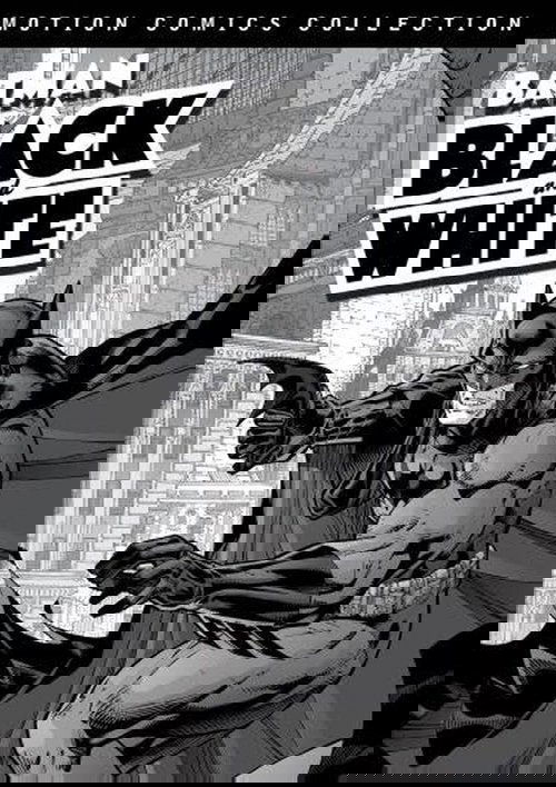 Batman: Black and White Motion Comics