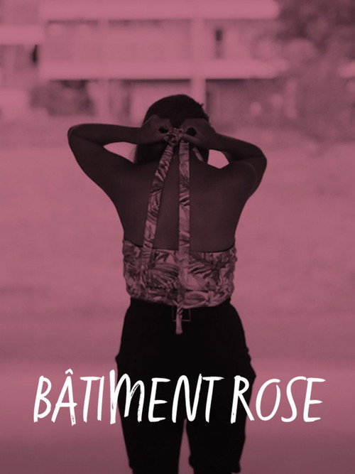 Bâtiment rose