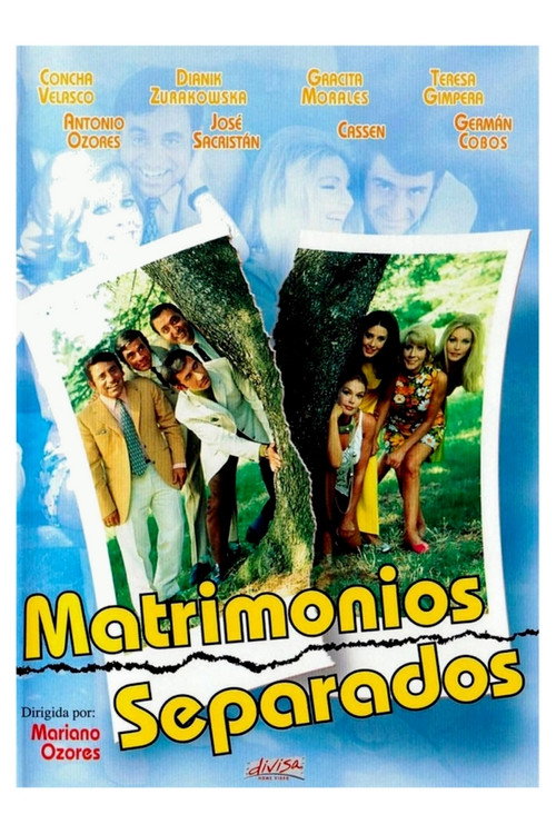 Matrimonios separados
