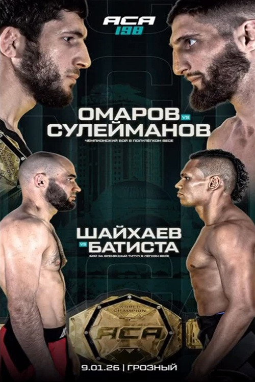 ACA 198: Omarov vs. Suleymanov 2