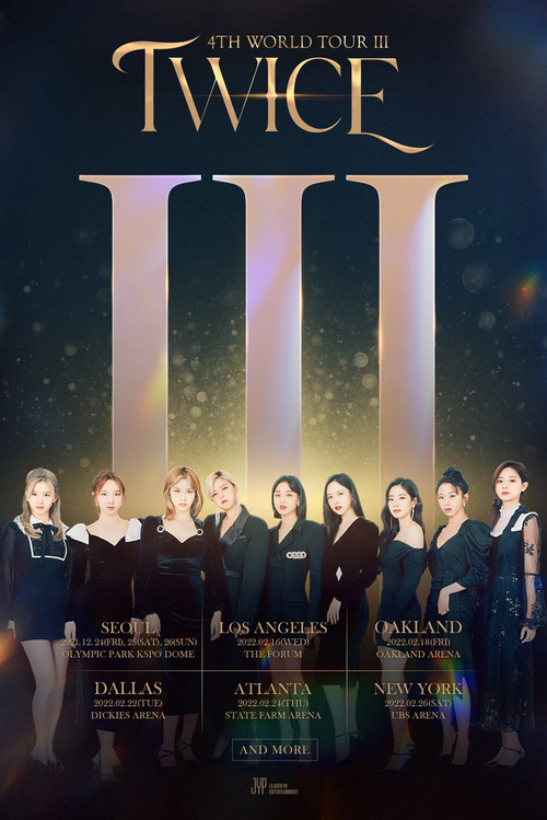Beyond LIVE -TWICE 4TH WORLD TOUR ‘Ⅲ’：SEOUL