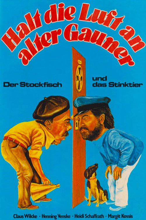 Halt die Luft an alter Gauner - Der Stockfisch und das Stinktier