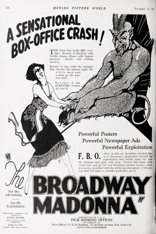 The Broadway Madonna