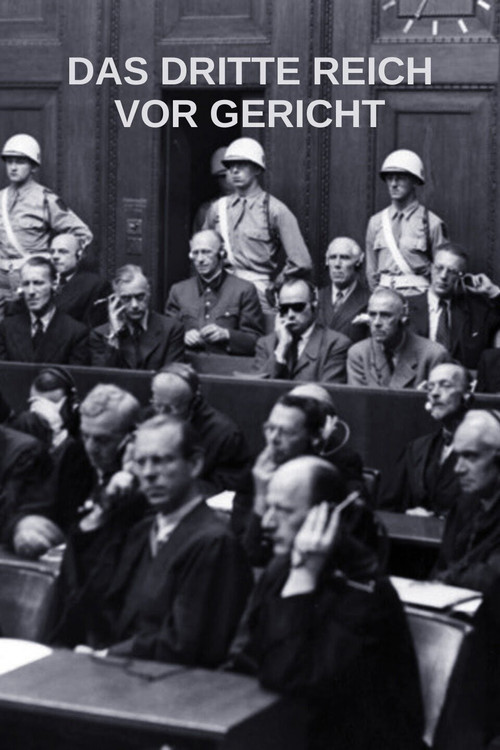 Das Dritte Reich vor Gericht