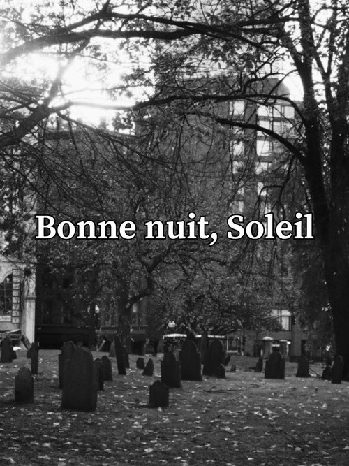Goodnight, Soleil