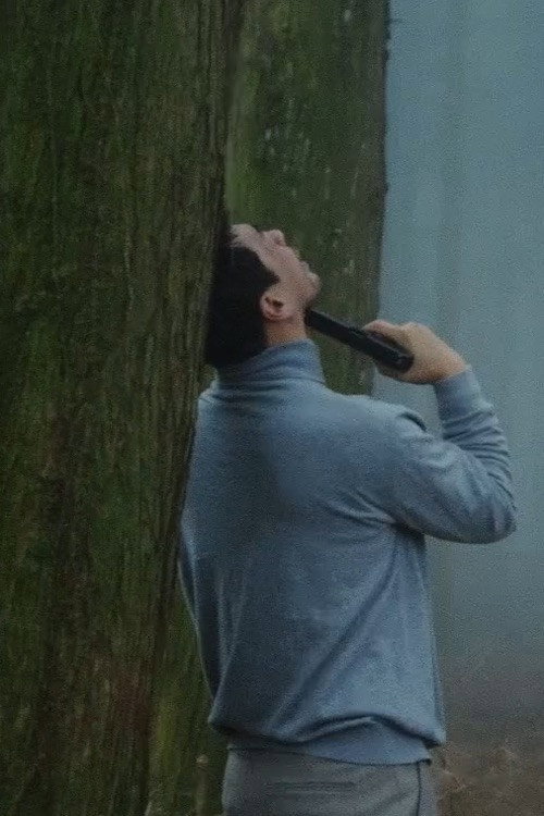 Man In The Fog