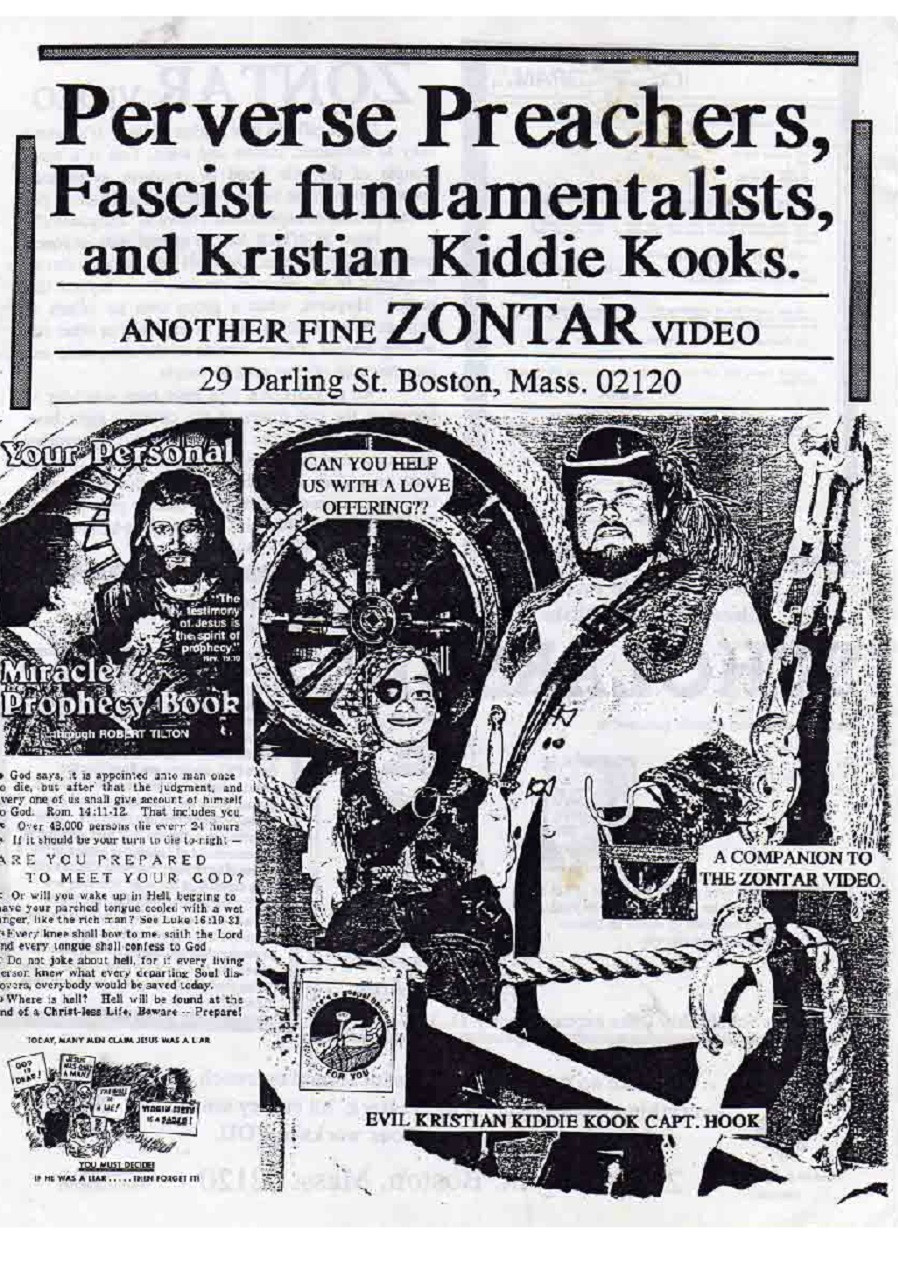Perverse Preachers, Fascist Fundamentalists, and Kristian Kiddie Kooks