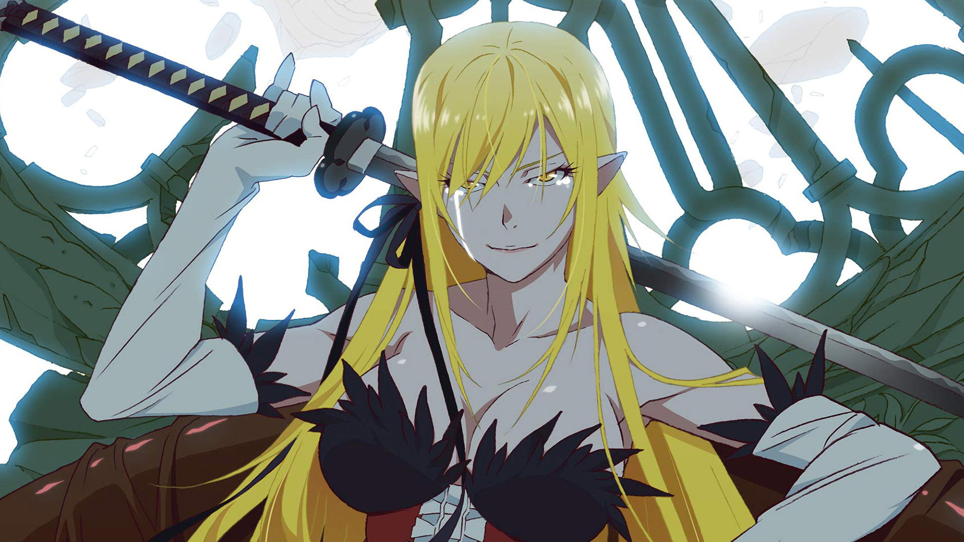 Kizumonogatari Part 3: Reiketsu