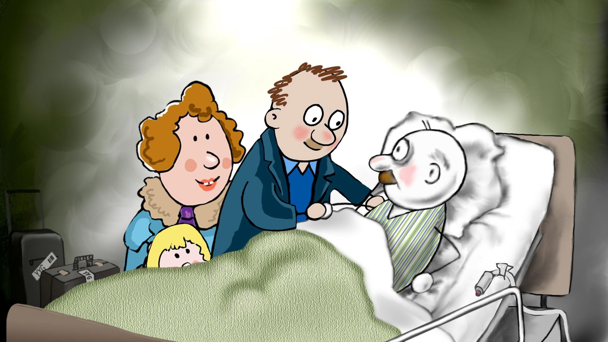 Uncle Bob's Hospital Visit