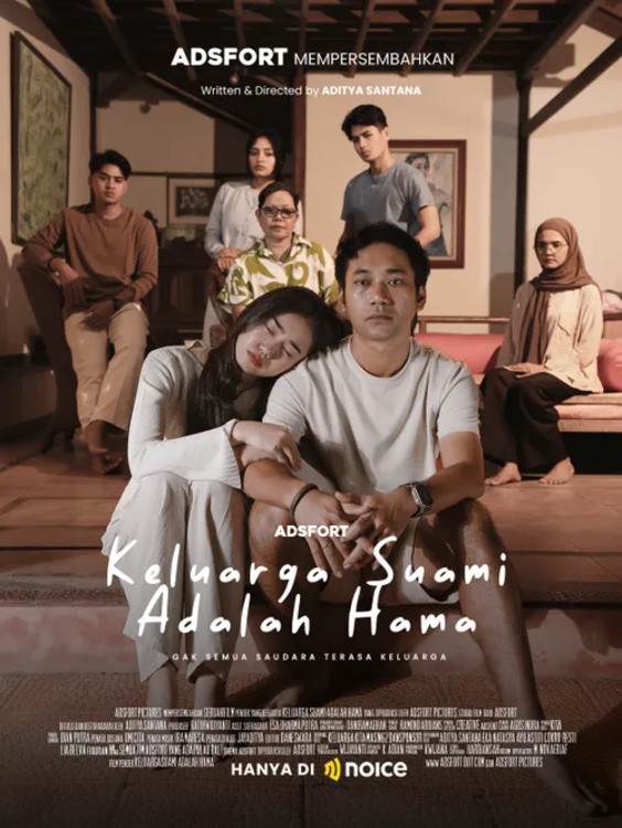 Keluarga Suami Adalah Hama
