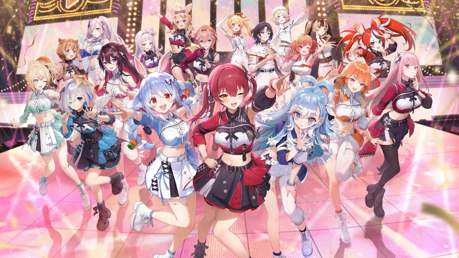 hololive 6th fes. Color Rise Harmony Day 1 hololive Stage 2