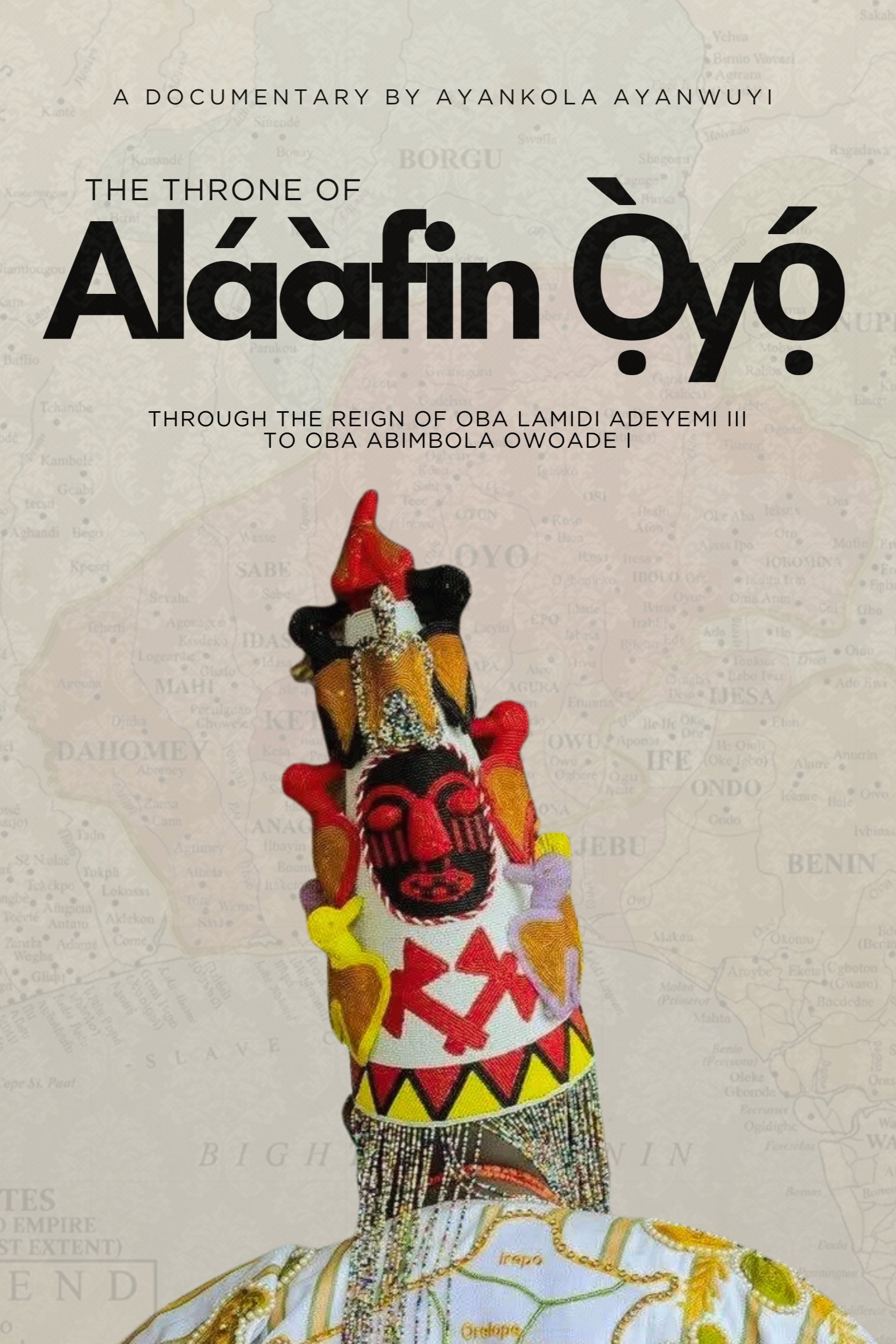 The Throne of Alaafin Oyo