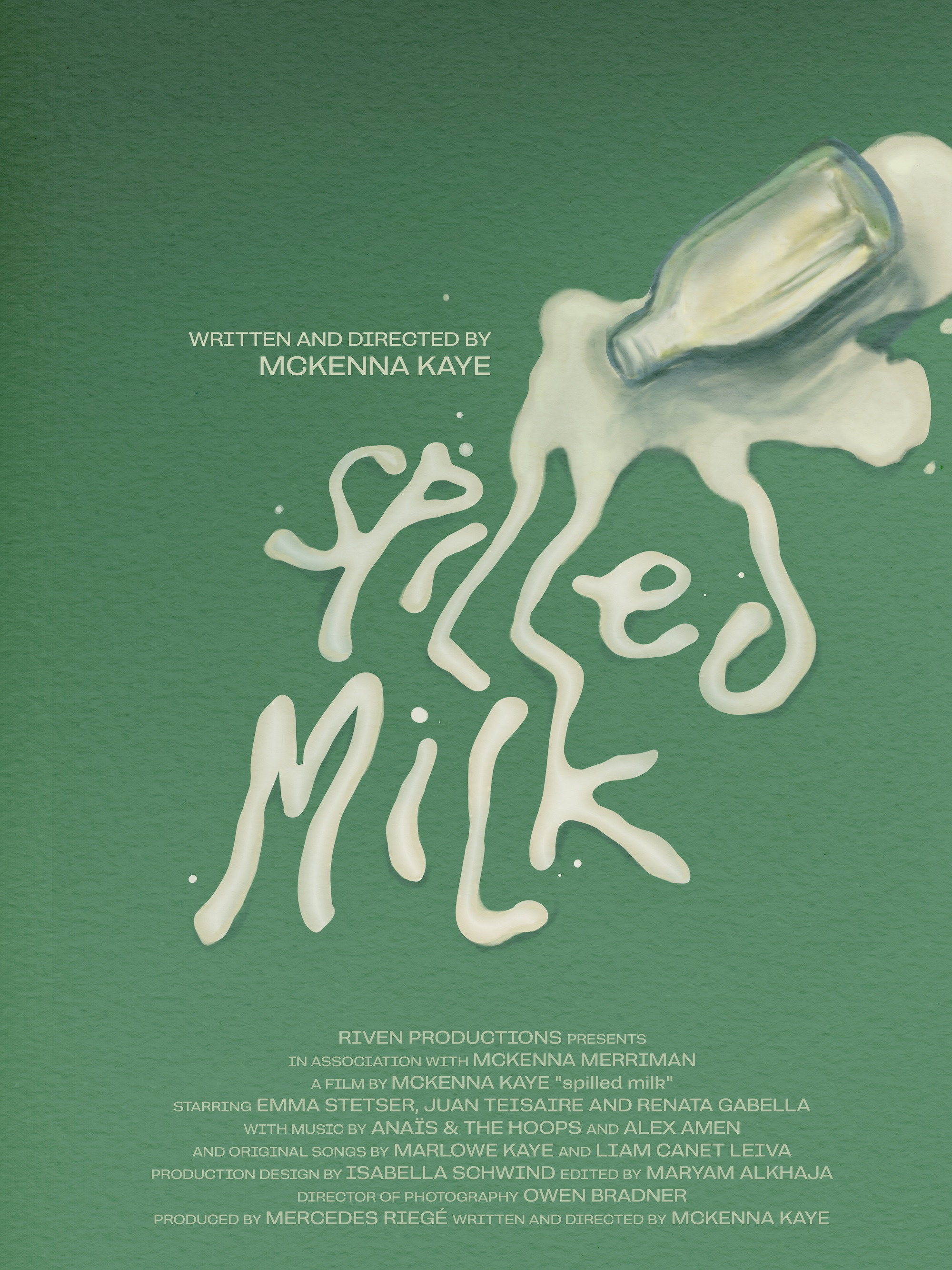 spilled milk