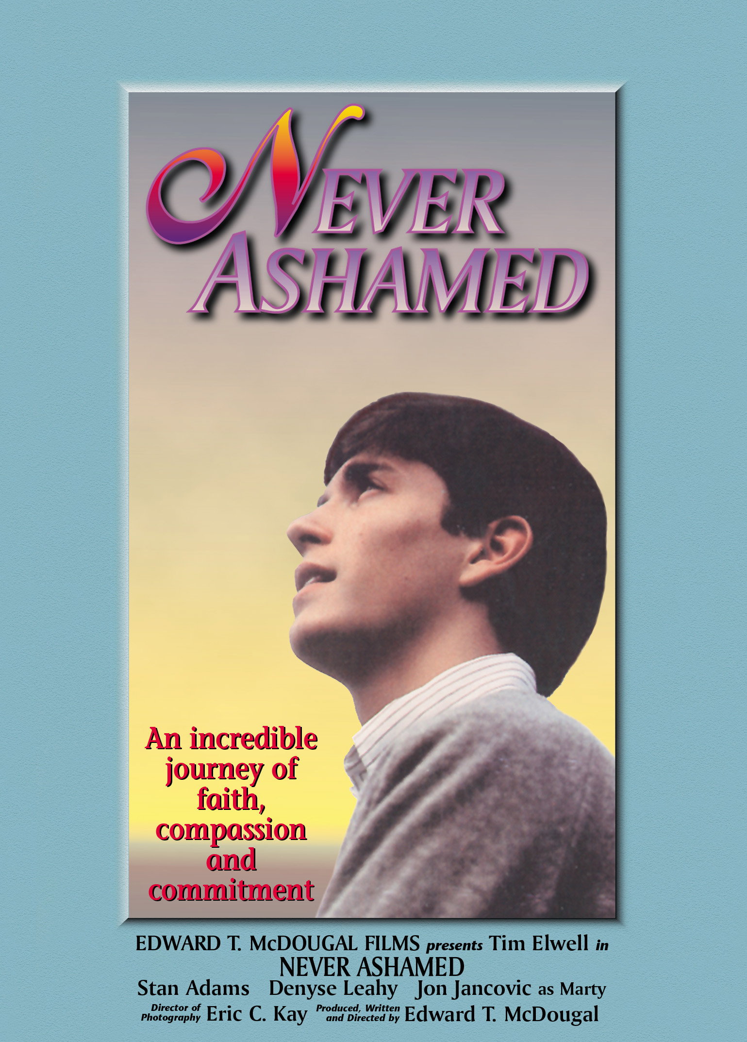Never Ashamed