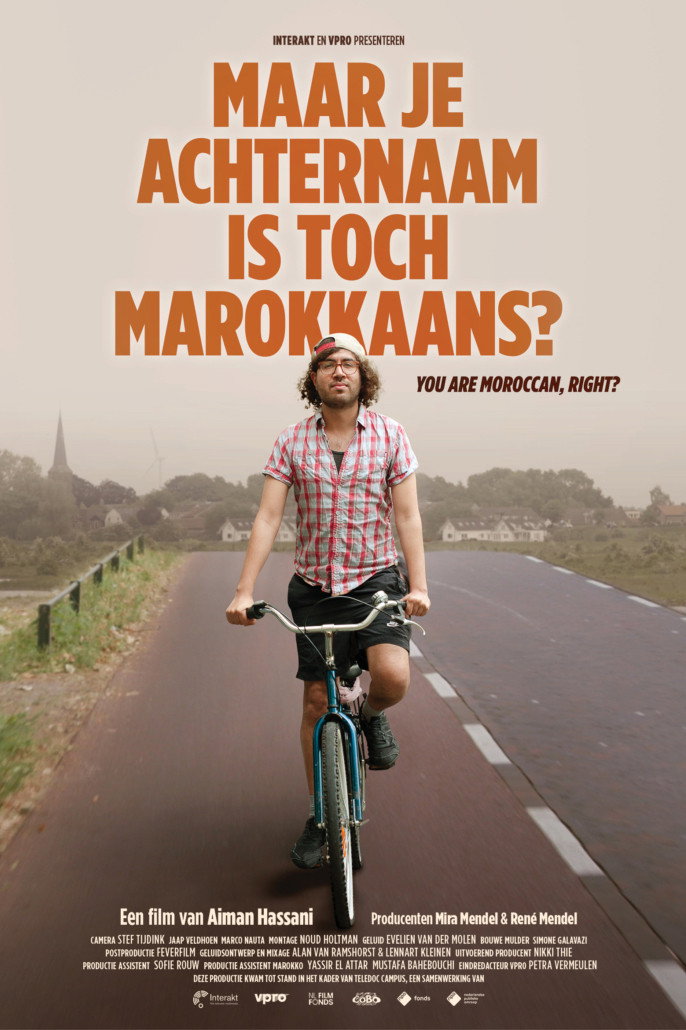 But your last name is Moroccan, isn't it?