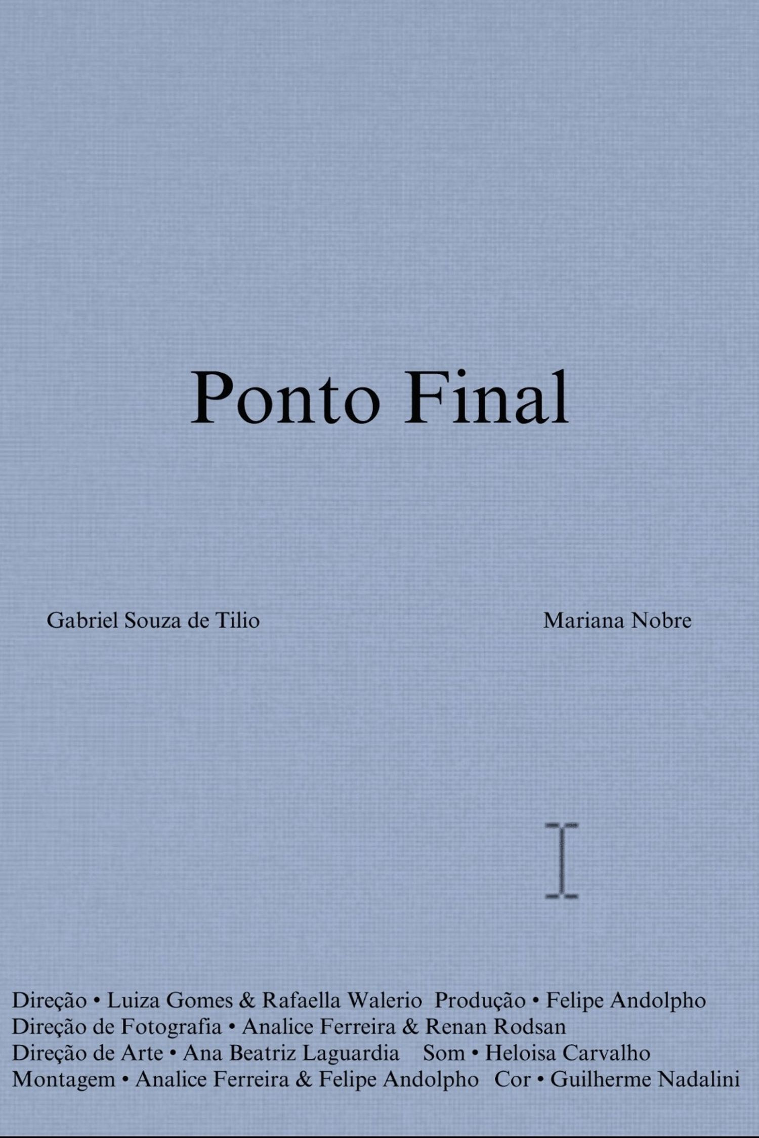 Ponto Final