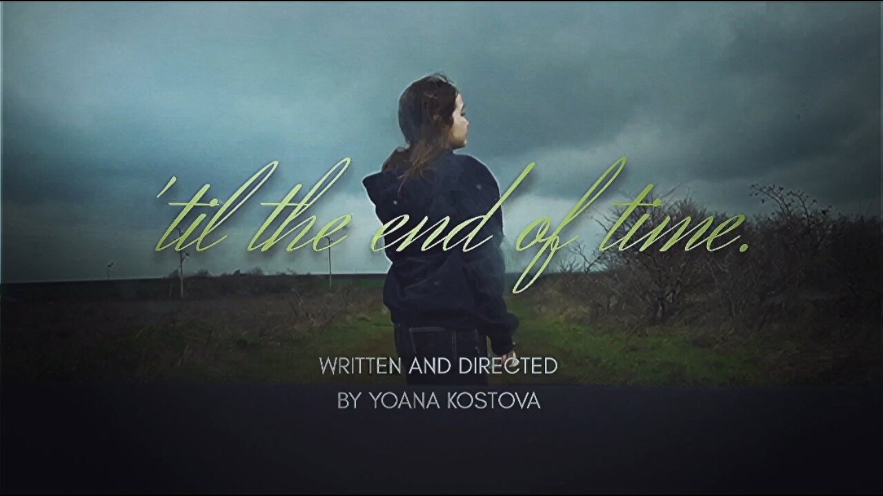 'til the end of time.