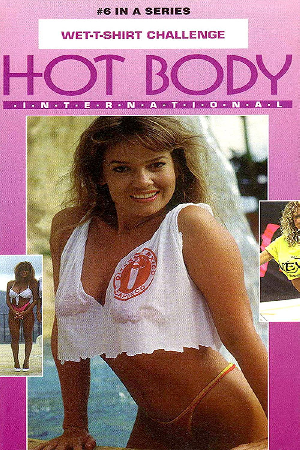 Hot Body - Wet T-Shirt Challenge