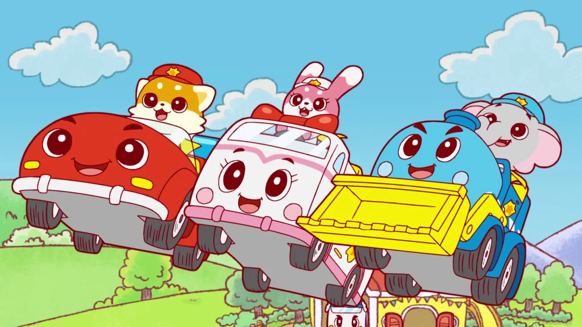 Go! Go! Vehicle Zoo