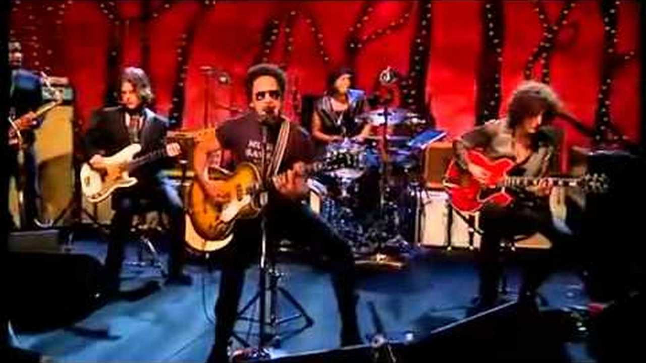 Lenny Kravitz VH1 Unplugged