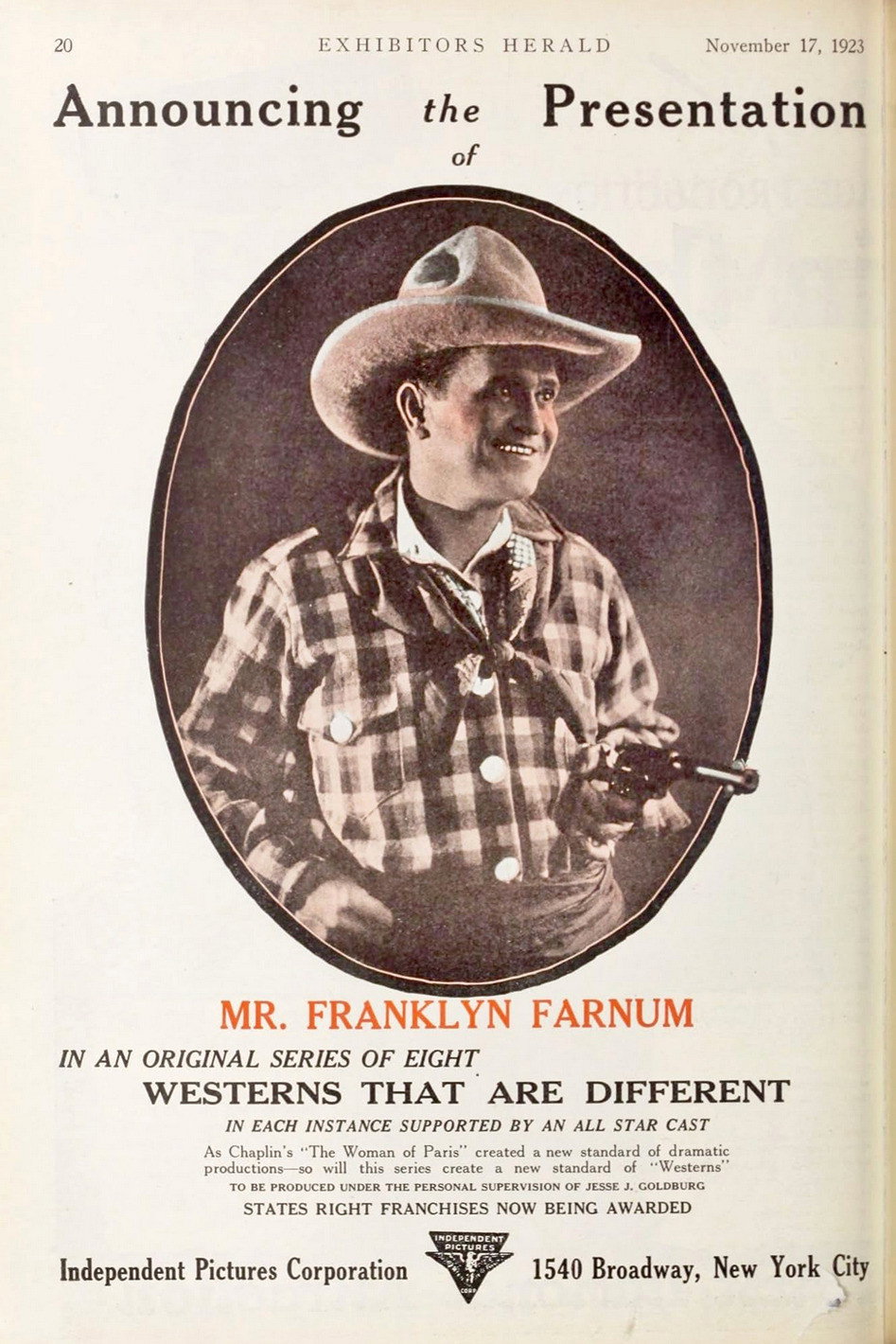 A Two Fisted Tenderfoot