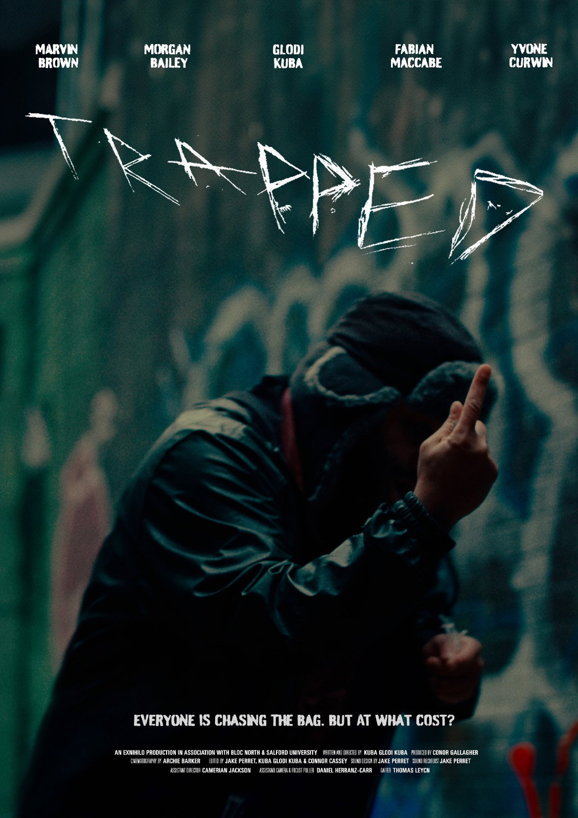 Trapped