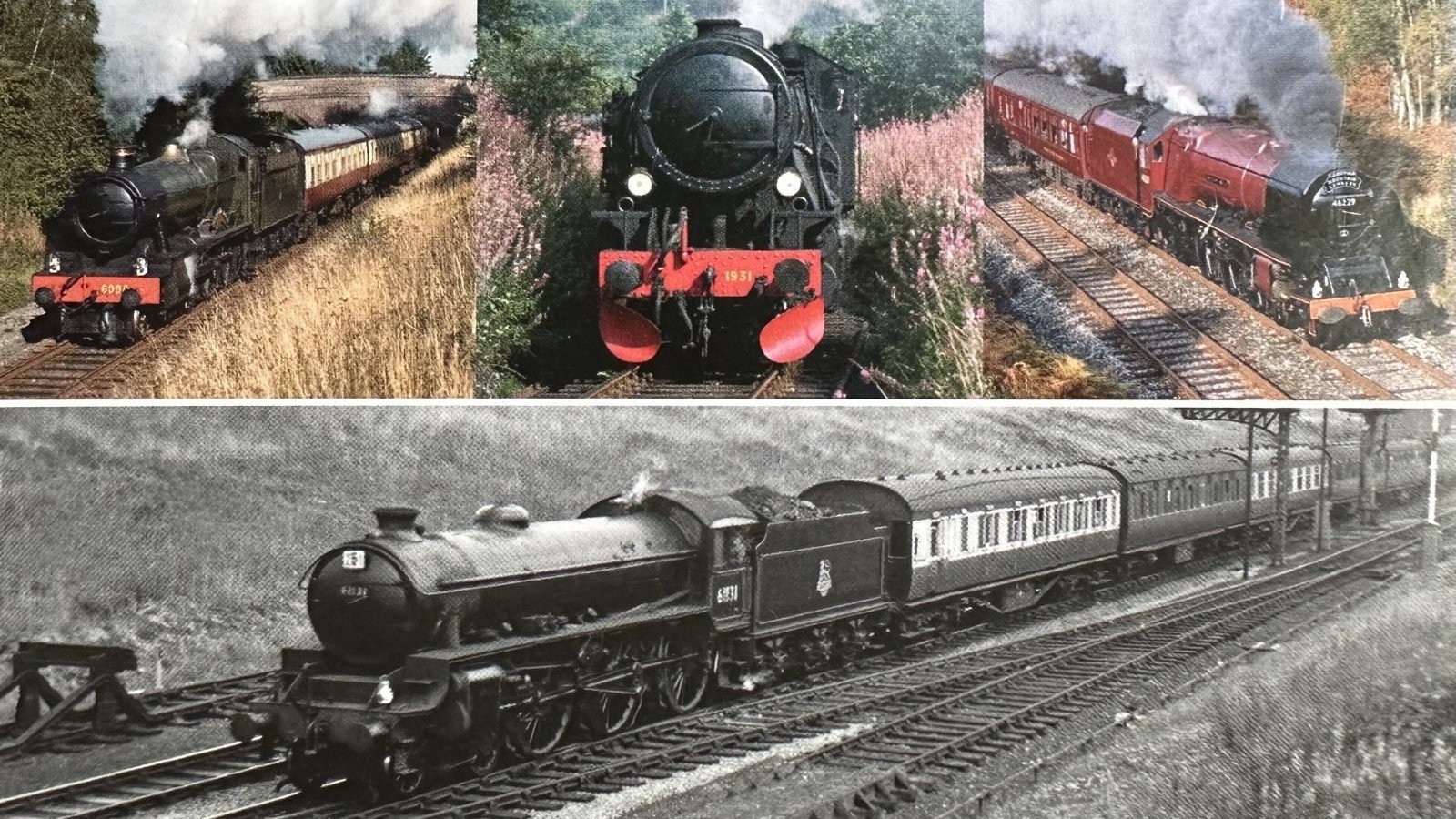 Steaming Around Britain: London and the South East