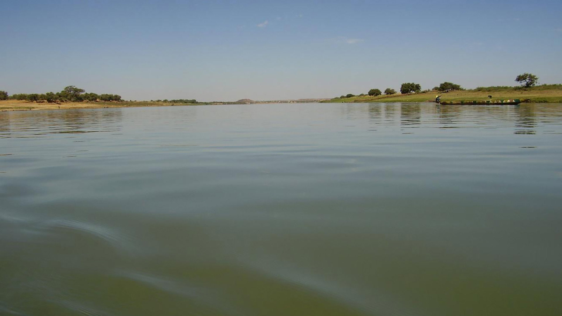The River is not a Border