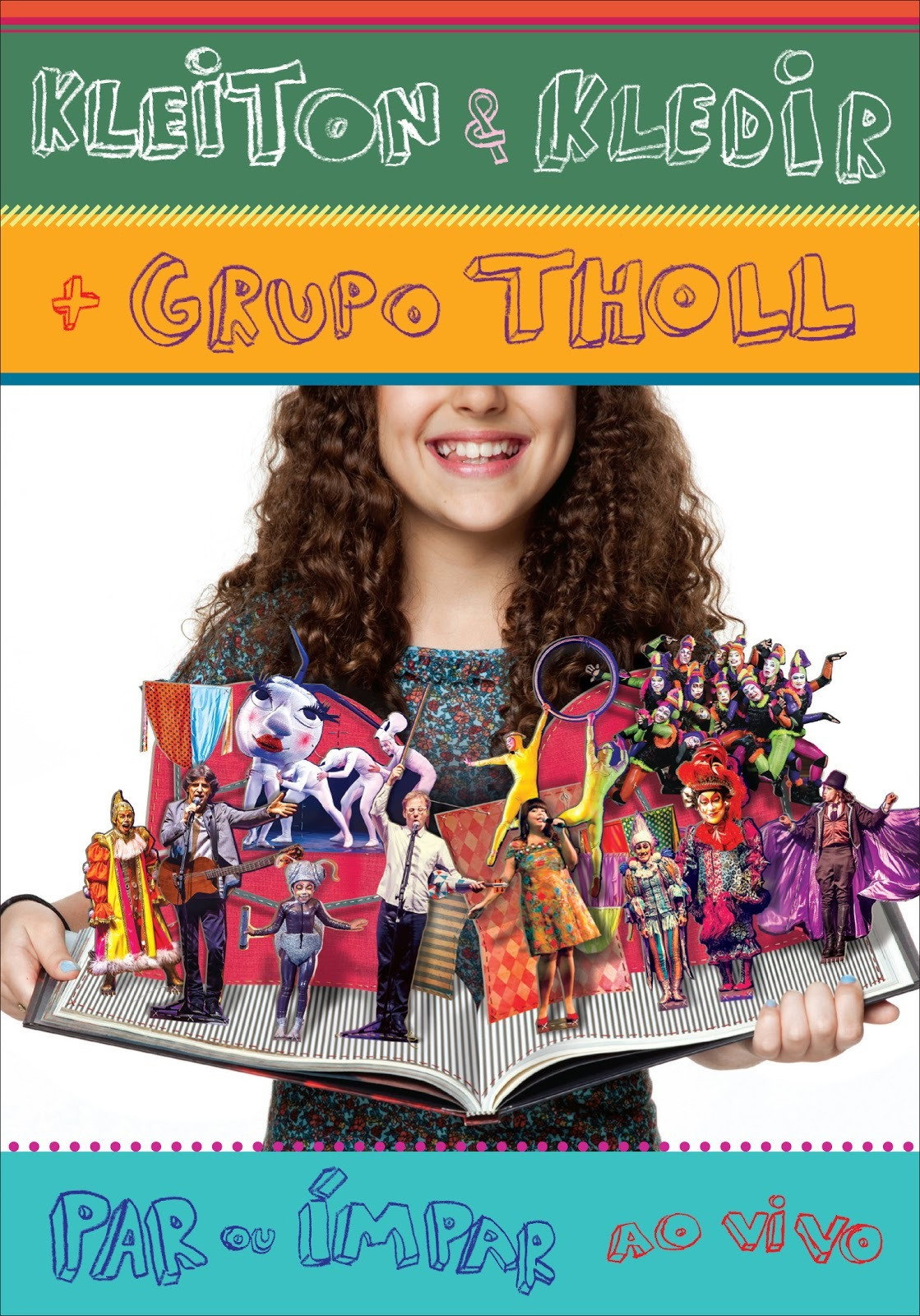Kleiton & Kledir + Grupo Tholl - Par ou Impar (Ao Vivo)