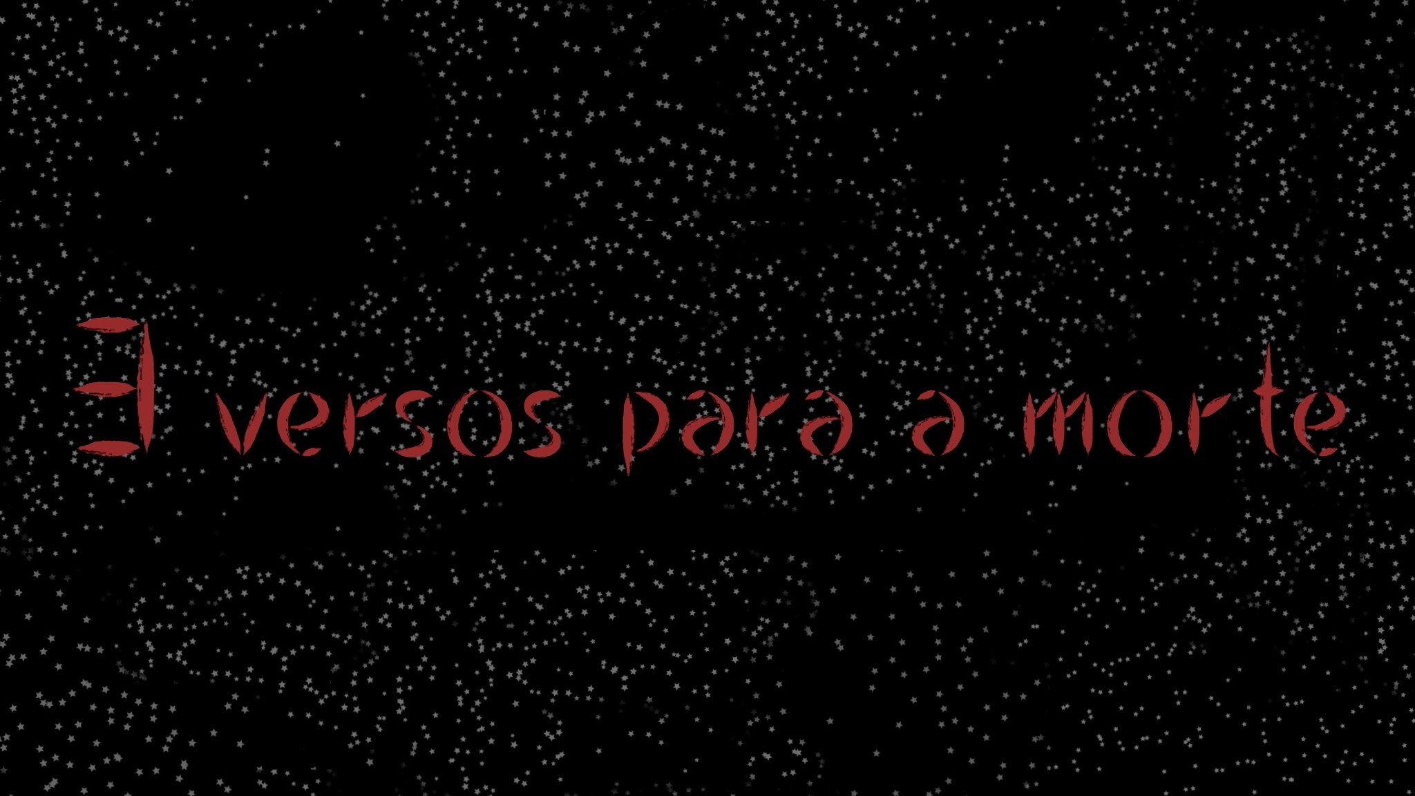 3 versos para a morte