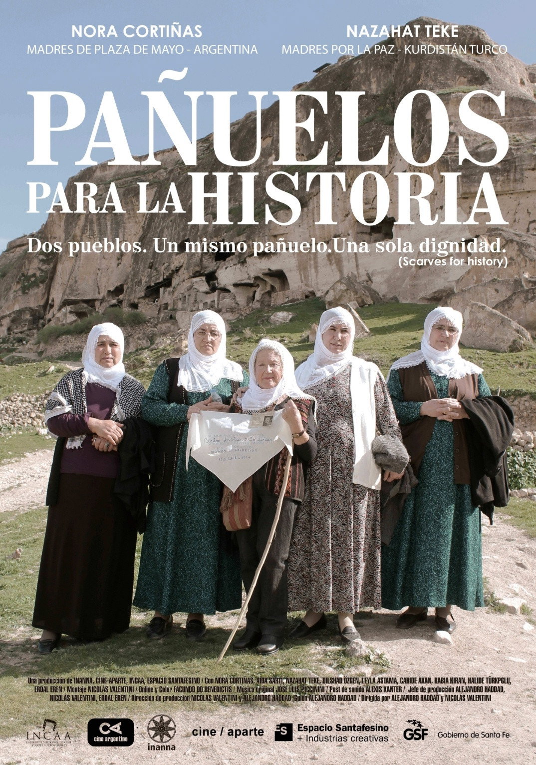 Scarves of History