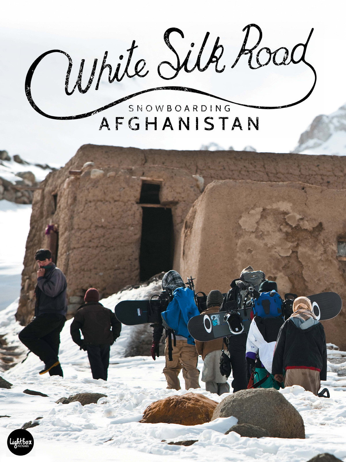 White Silk Road: Snowboarding Afghanistan
