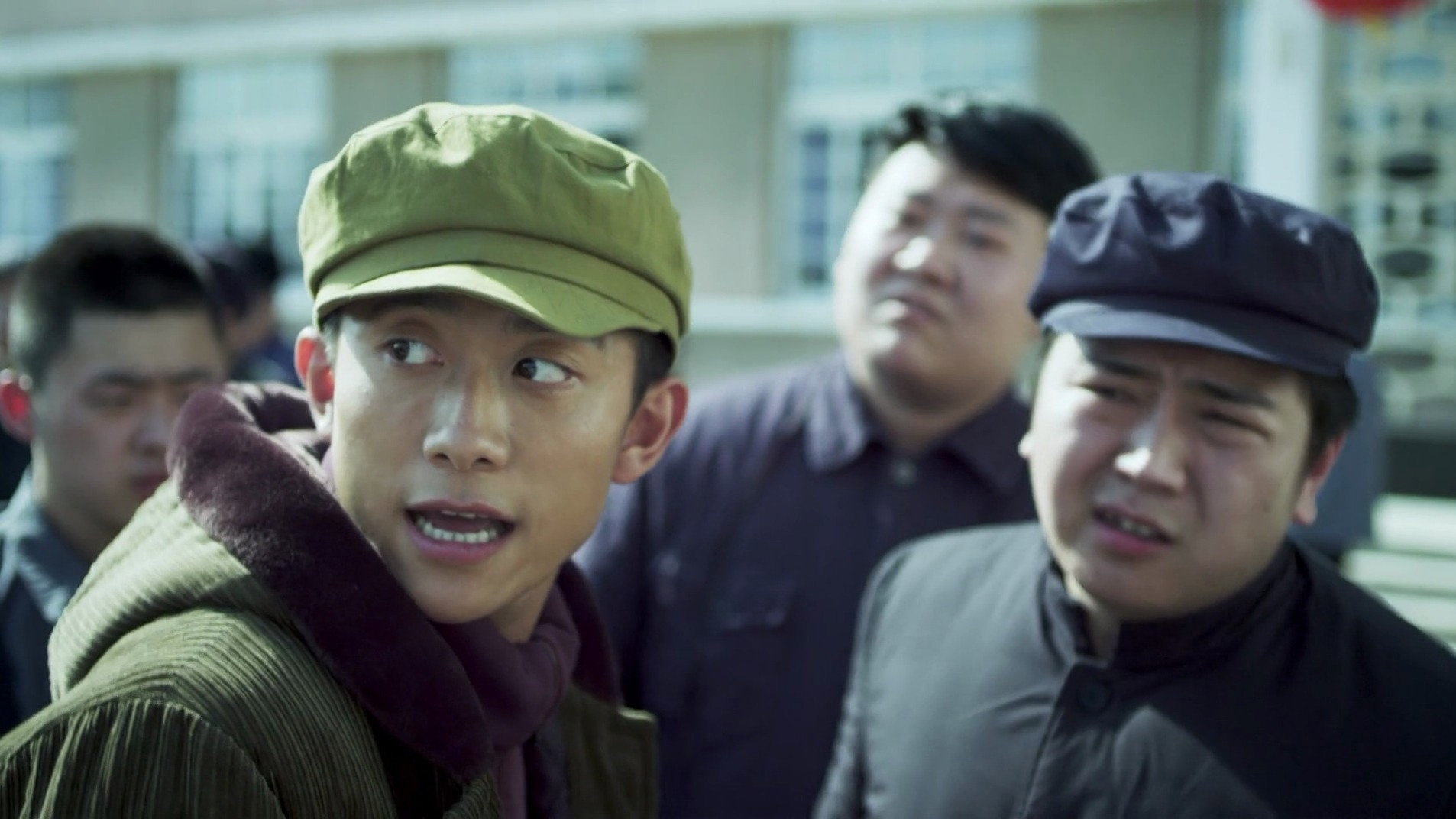 Three Soldiers