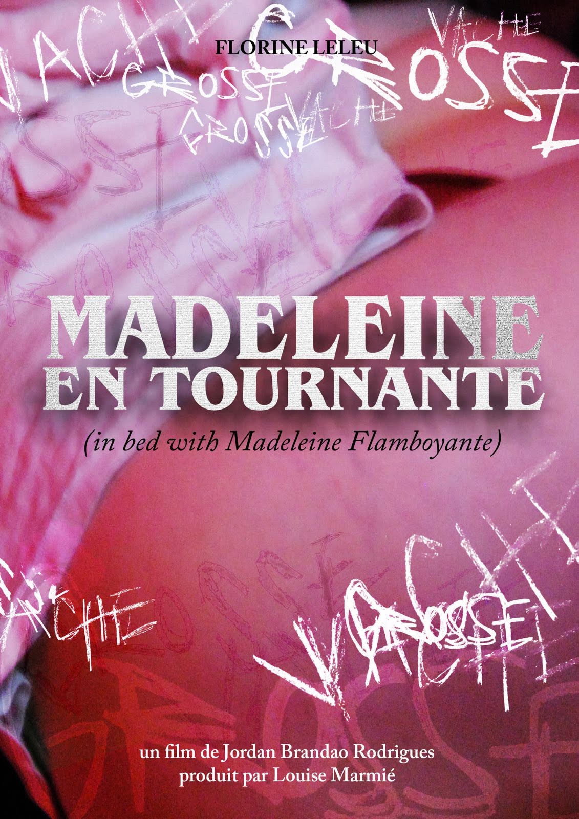 MADELEINE EN TOURNANTE (in bed with Madeleine Flamboyante)